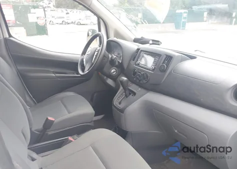 2019 Nissan Nv200 Sv from USA, damaged, VIN 3N6CM0KN2KK706566